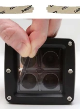 Lamin-X Mercedes E-Class 2007-2009 Gunsmoke Side Mirror Turn Signal Covers                                     - MB720G - Image 5