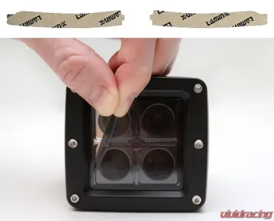 Lamin-X Mercedes E-Class 2007-2009 Gunsmoke Side Mirror Turn Signal Covers - MB720G