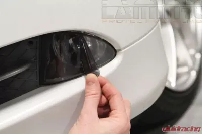 Lamin-X Mercedes E-Class 2007-2009 Gunsmoke Side Mirror Turn Signal Covers - MB720G