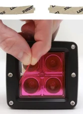 Lamin-X Mercedes E-Class 2007-2009 Pink Side Mirror Turn Signal Covers                                     - MB720P - Image 4