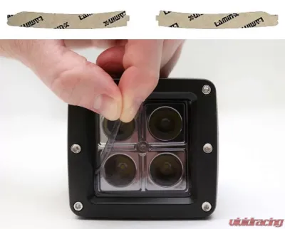 Lamin-X Mercedes E-Class 2007-2009 Tint Side Mirror Turn Signal Covers - MB720T