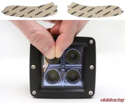 Lamin-X Mercedes SL-Class 2007-2008 Blue Side Mirror Turn Signal Covers - MB721B