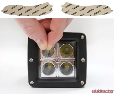 Lamin-X Mercedes SL-Class 2007-2008 Clear Side Mirror Turn Signal Covers - MB721CL