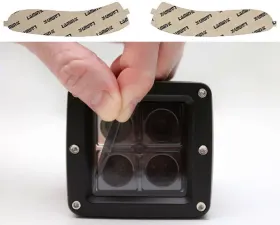 Lamin-X Mercedes SL-Class 2007-2008 Gunsmoke Side Mirror Turn Signal Covers