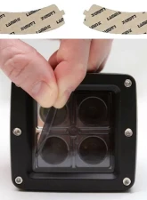 Lamin-X Mercedes SL-Class 2007-2008 Gunsmoke Side Mirror Turn Signal Covers                                     - MB721G - Image 5