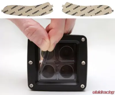 Lamin-X Mercedes SL-Class 2007-2008 Gunsmoke Side Mirror Turn Signal Covers - MB721G