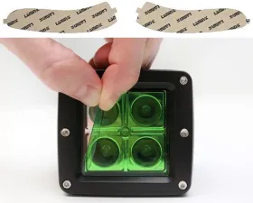 Lamin-X Mercedes SL-Class 2007-2008 Green Side Mirror Turn Signal Covers