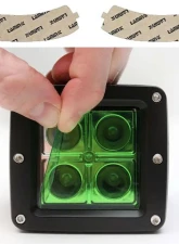 Lamin-X Mercedes SL-Class 2007-2008 Green Side Mirror Turn Signal Covers                                     - MB721GR - Image 5