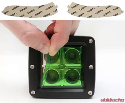 Lamin-X Mercedes SL-Class 2007-2008 Green Side Mirror Turn Signal Covers - MB721GR