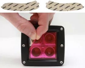 Lamin-X Mercedes SL-Class 2007-2008 Pink Side Mirror Turn Signal Covers