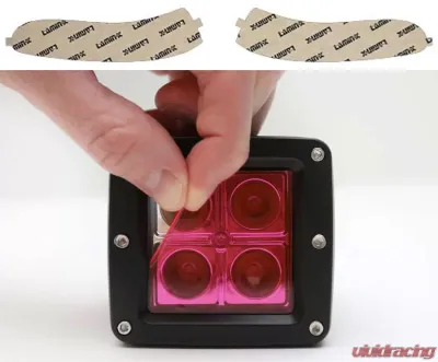 Lamin-X Mercedes SL-Class 2007-2008 Pink Side Mirror Turn Signal Covers - MB721P