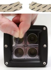 Lamin-X Mercedes SL-Class 2007-2008 Tint Side Mirror Turn Signal Covers                                     - MB721T - Image 4