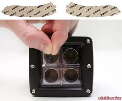 Lamin-X Mercedes SL-Class 2007-2008 Tint Side Mirror Turn Signal Covers - MB721T