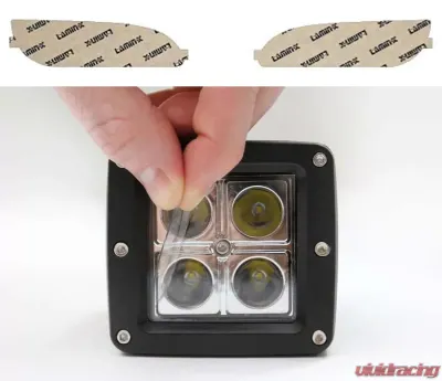 Lamin-X Mercedes CLK-Class 2007-2010 Clear Side Mirror Turn Signal Covers - MB722CL