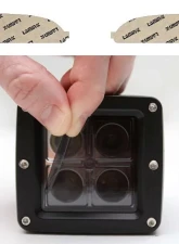 Lamin-X Mercedes CLK-Class 2007-2010 Gunsmoke Side Mirror Turn Signal Covers                                     - MB722G - Image 5