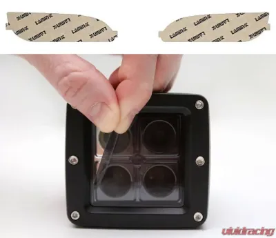 Lamin-X Mercedes CLK-Class 2007-2010 Gunsmoke Side Mirror Turn Signal Covers - MB722G