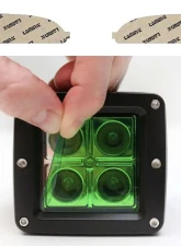 Lamin-X Mercedes CLK-Class 2007-2010 Green Side Mirror Turn Signal Covers                                     - MB722GR - Image 5