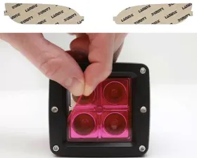 Lamin-X Mercedes CLK-Class 2007-2010 Pink Side Mirror Turn Signal Covers