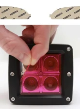 Lamin-X Mercedes CLK-Class 2007-2010 Pink Side Mirror Turn Signal Covers                                     - MB722P - Image 4