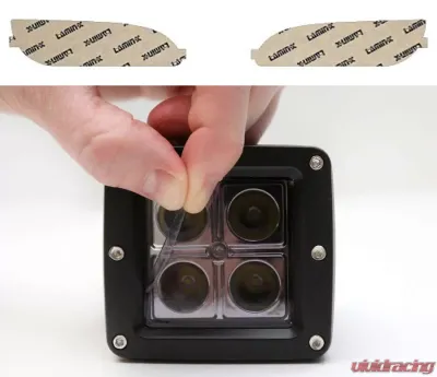 Lamin-X Mercedes CLK-Class 2007-2010 Tint Side Mirror Turn Signal Covers - MB722T