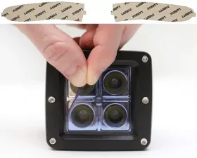 Lamin-X Mercedes M-Class 2006-2008 Blue Side Mirror Turn Signal Covers