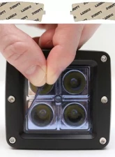 Lamin-X Mercedes M-Class 2006-2008 Blue Side Mirror Turn Signal Covers                                     - MB724B - Image 5