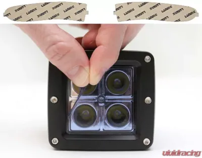 Lamin-X Mercedes M-Class 2006-2008 Blue Side Mirror Turn Signal Covers - MB724B