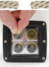 Lamin-X Mercedes M-Class 2006-2008 Clear Side Mirror Turn Signal Covers                                     - MB724CL - Image 4