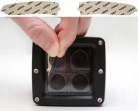 Lamin-X Mercedes M-Class 2006-2008 Gunsmoke Side Mirror Turn Signal Covers