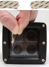 Lamin-X Mercedes M-Class 2006-2008 Gunsmoke Side Mirror Turn Signal Covers                                     - MB724G - Image 5