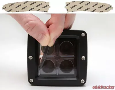 Lamin-X Mercedes M-Class 2006-2008 Gunsmoke Side Mirror Turn Signal Covers - MB724G