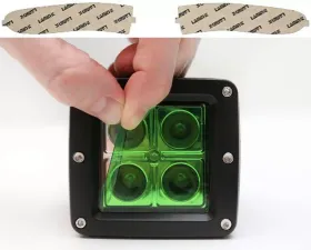 Lamin-X Mercedes M-Class 2006-2008 Green Side Mirror Turn Signal Covers