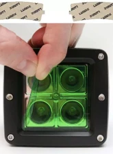 Lamin-X Mercedes M-Class 2006-2008 Green Side Mirror Turn Signal Covers                                     - MB724GR - Image 5