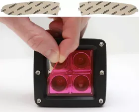 Lamin-X Mercedes M-Class 2006-2008 Pink Side Mirror Turn Signal Covers