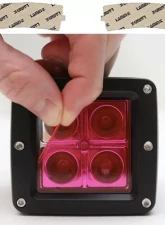 Lamin-X Mercedes M-Class 2006-2008 Pink Side Mirror Turn Signal Covers                                     - MB724P - Image 4