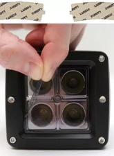 Lamin-X Mercedes M-Class 2006-2008 Tint Side Mirror Turn Signal Covers                                     - MB724T - Image 4