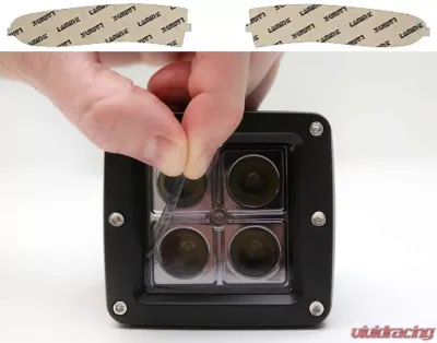 Lamin-X Mercedes M-Class 2006-2008 Tint Side Mirror Turn Signal Covers - MB724T