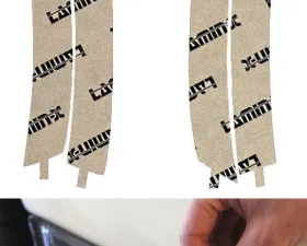Lamin-X Mini Cooper 2001-2006 Gunsmoke Side Marker Covers