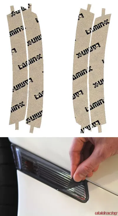 Lamin-X Mini Cooper 2001-2006 Gunsmoke Side Marker Covers - MN005G