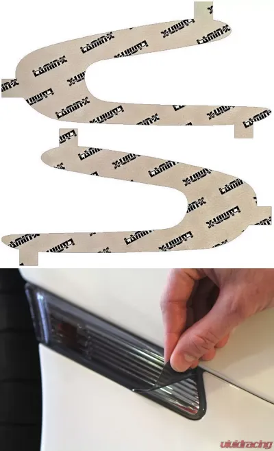 Lamin-X Mini Cooper 2014-2018 Gunsmoke Turn Indicator Covers - MN513G