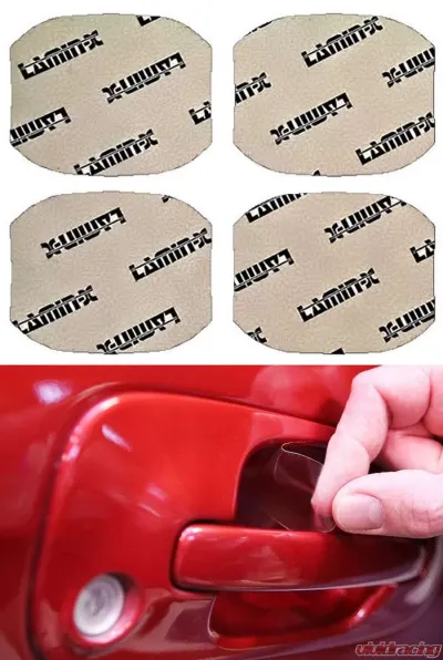 Lamin-X Mitsubishi Lancer 2007-2015 Door Handle Cup Paint Protection - MT1510