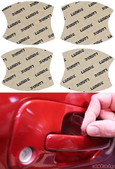 Lamin-X Nissan Altima Sedan 2007-2012 Door Handle Cup Paint Protection - N1518