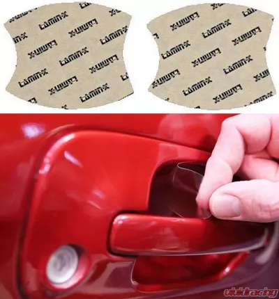 Lamin-X Nissan Altima Coupe 2008-2013 Door Handle Cup Paint Protection - N1523