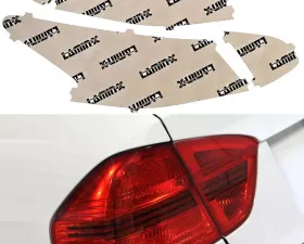 Lamin-X Nissan Altima 2016-2018 Red Tail Light Covers