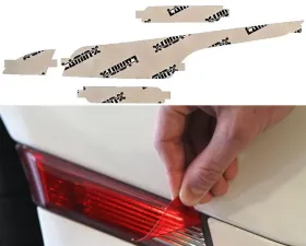 Lamin-X Nissan Sentra 2016-2018 Red Reverse Light Covers