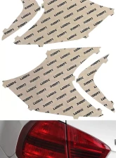 Lamin-X Nissan Versa Note 2017-2019 Tint Tail Light Covers                                     - N250T - Image 5