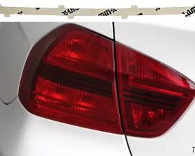 Lamin-X Porsche 991.2 Carrera 4|4s|Targa 2017-2019 Tint Center Tail Light Cover