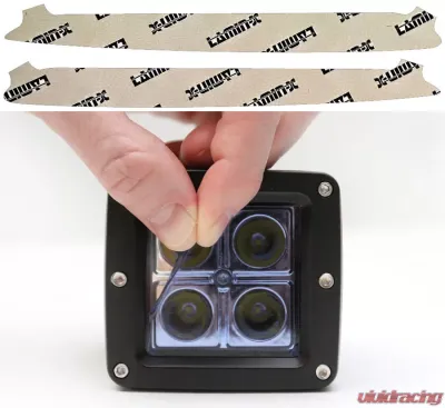 Lamin-X Porsche 991.2 Carrera 2017-2019 Blue DRL|Turn Signal Covers - P129B