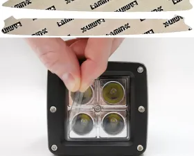 Lamin-X Porsche 991.2 Carrera 2017-2019 Clear DRL|Turn Signal Covers