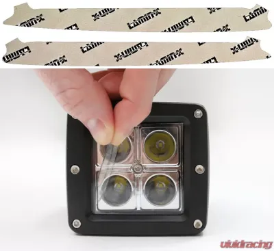 Lamin-X Porsche 991.2 Carrera 2017-2019 Clear DRL|Turn Signal Covers - P129CL